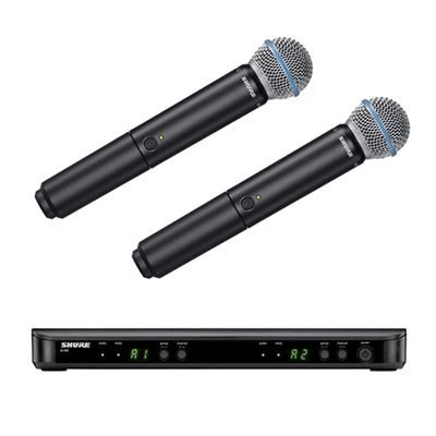 BLX288E-B58 Dual Wireless Mikrofon
