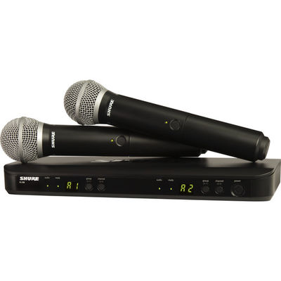 BLX288E-PG58 Dual Wireless Mikrofon
