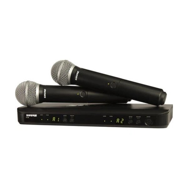 BLX288E-PG58 Dual Wireless Mikrofon - Shure