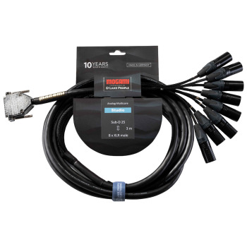 BO25MXLR8M3 | 3MT - Mogami