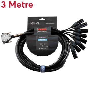 BO25MXLR8M3 | 3MT - Mogami