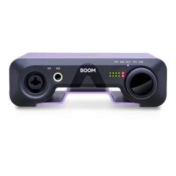 Boom Dahili DSP 2x2 USB-C Ses Kartı - Apogee