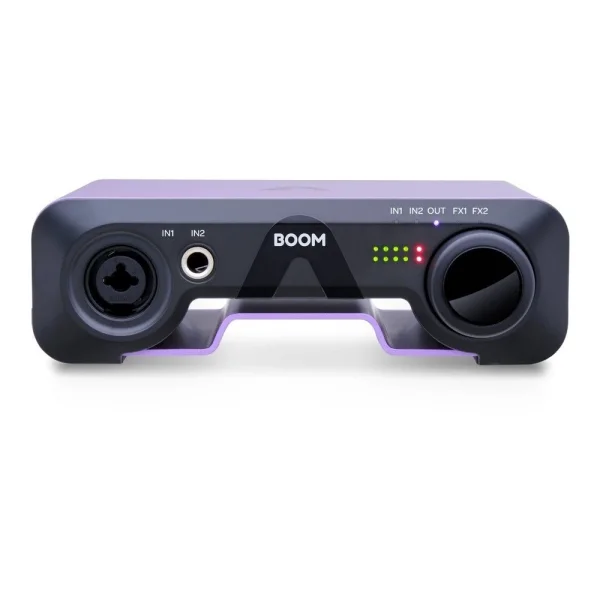 Boom Dahili DSP 2x2 USB-C Ses Kartı - 1