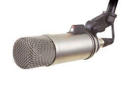 Broadcaster Mikrofon - Thumbnail