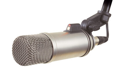 Broadcaster Mikrofon