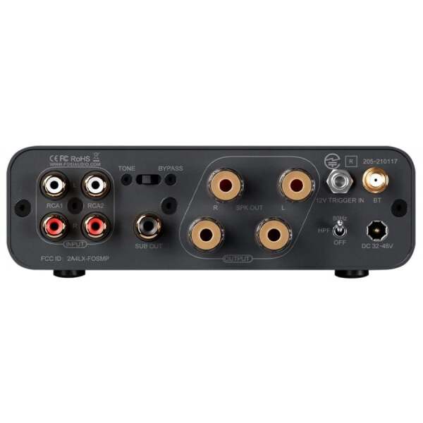 BT20A MAX-48V Bluetooth Audio Amplifier - 2