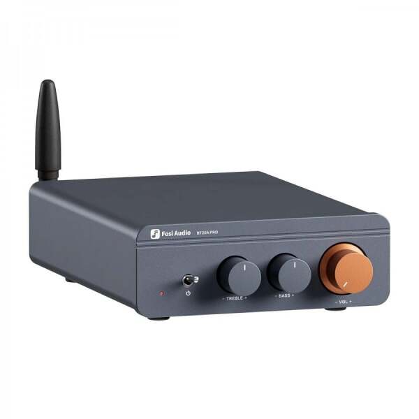 BT20A PRO-48V Bluetooth Audio Amplifier - 1
