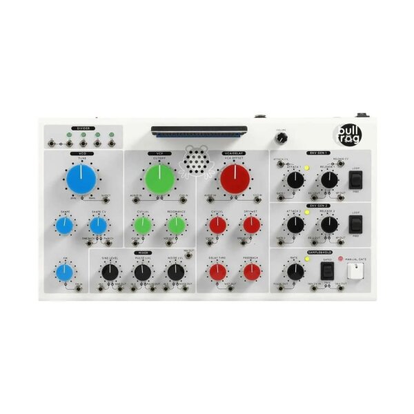 Bullfrog | Yarı Modüler Analog Subtractive Synthesizer - Erica Synths