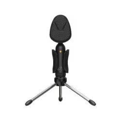 BV4038 / Vintage Waffle Iron USB Mikrofon - 1