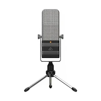 BV44 / Vintage Broadcast Type 44 USB Mikrofon - 2