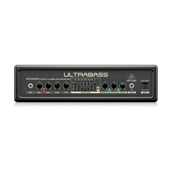 BXD3000H Bass Gitar Kafa Amfisi - Behringer