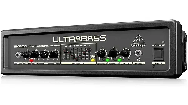 BXD3000H Bass Gitar Kafa Amfisi - 2
