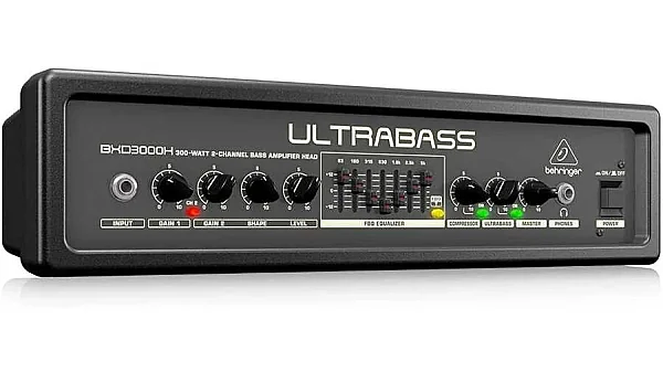 BXD3000H Bass Gitar Kafa Amfisi - 3