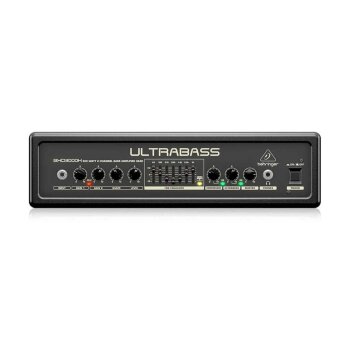 BXD3000H Bass Gitar Kafa Amfisi - Behringer