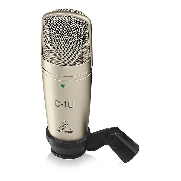 C-1U USB Condenser Stüdyo Mikrofonu - 2