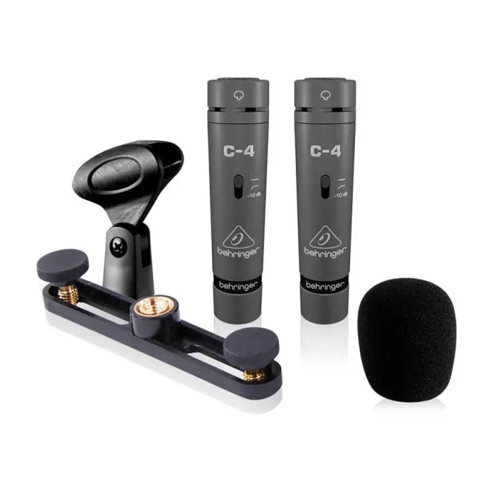 C-4 Condenser Koro Mikrofonu - 1