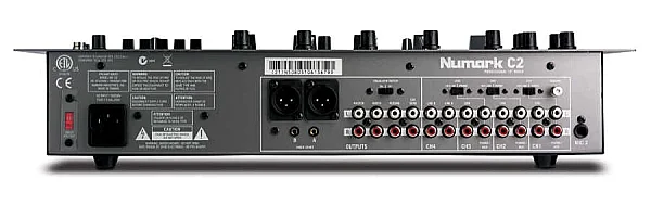 C2 5 Kanal DJ Mikseri - 2
