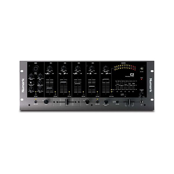 C2 5 Kanal DJ Mikseri - 1