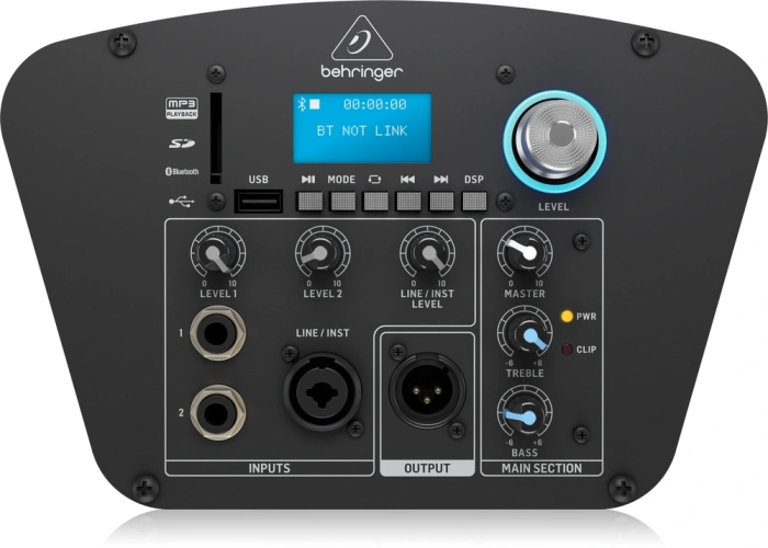 C210B Bluetooth Sütun Hoparlör - 8