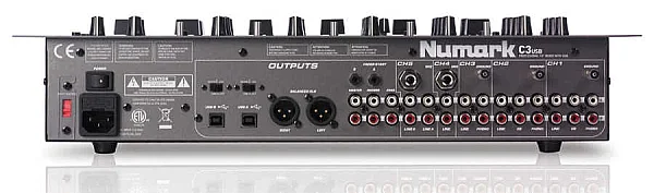 C3USB 5 Kanal Usb DJ Mikseri - 2