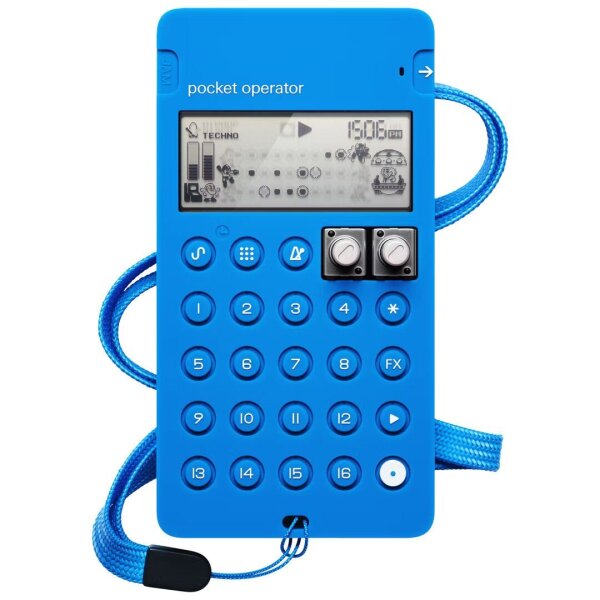 CA-X Case Blue - Teenage Engineering