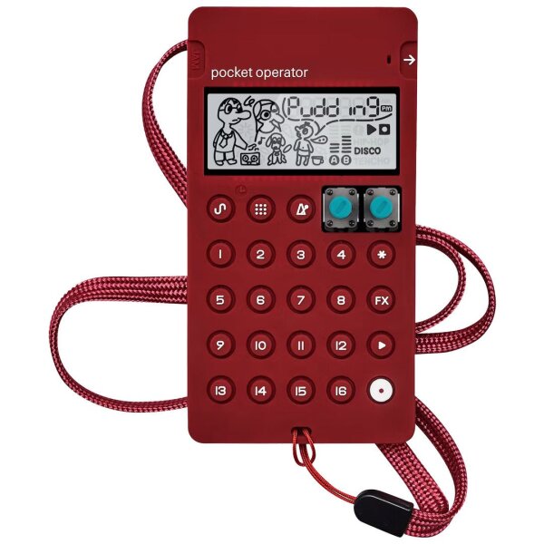 CA-X Case Burgundy - 1