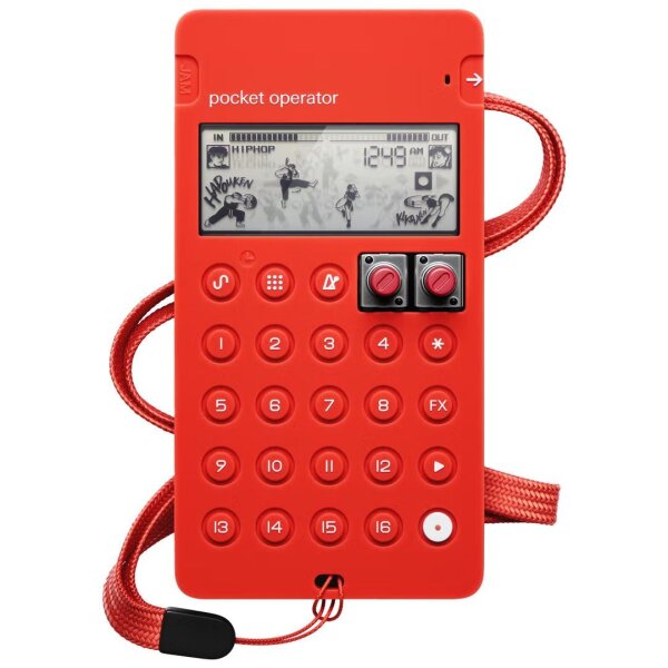 CA-X Case Red - Teenage Engineering