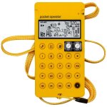 CA-X Case Yellow - Teenage Engineering