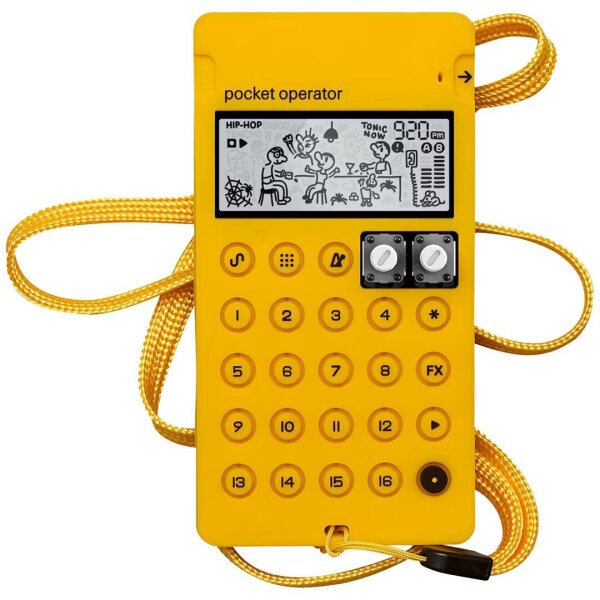 CA-X Case Yellow - Teenage Engineering