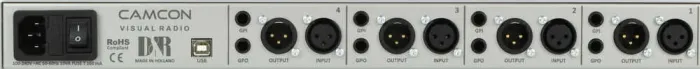 CamCon visual DJ controller - 2
