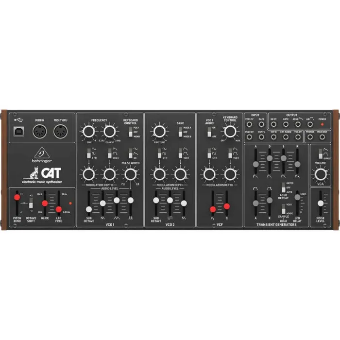 CAT Analog Synthesizer - 1