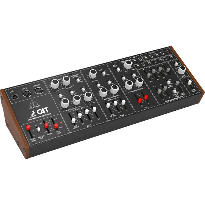 CAT Analog Synthesizer - 4
