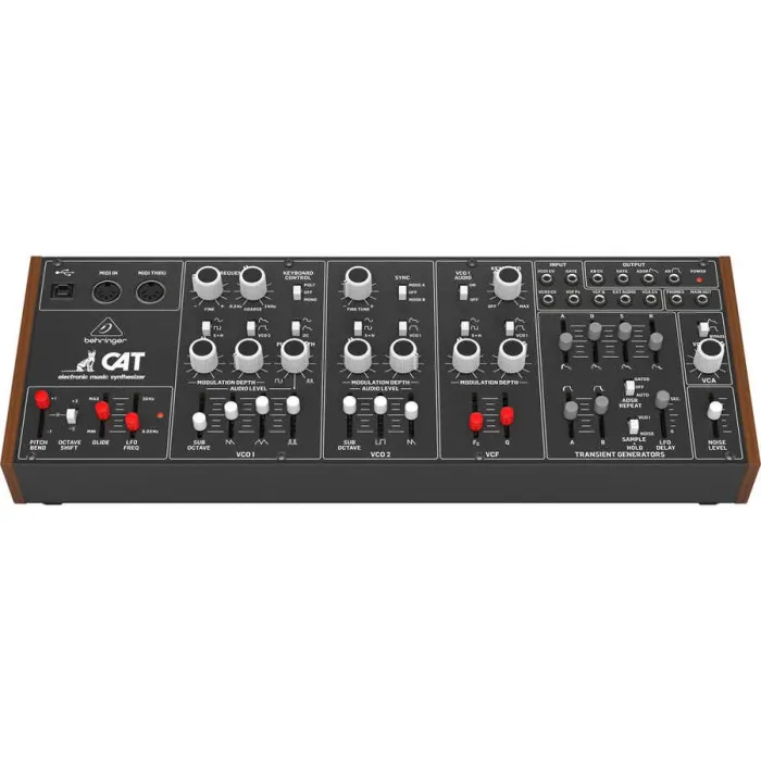 CAT Analog Synthesizer - 2