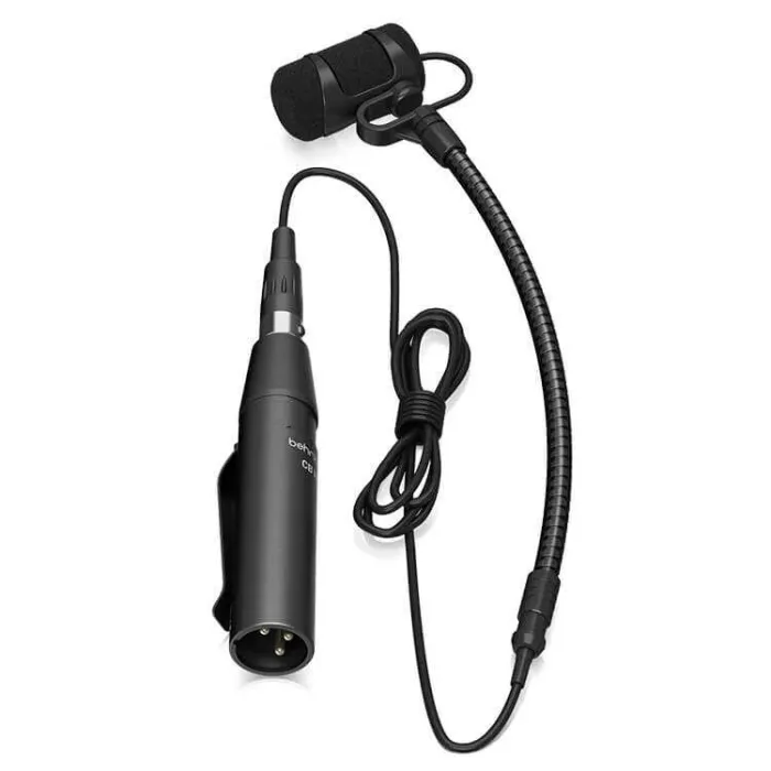 CB100 Kondenser Enstrüman Mikrofonu Klipsli - 2