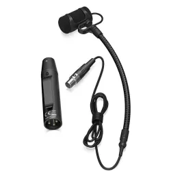 CB100 Kondenser Enstrüman Mikrofonu Klipsli - 3