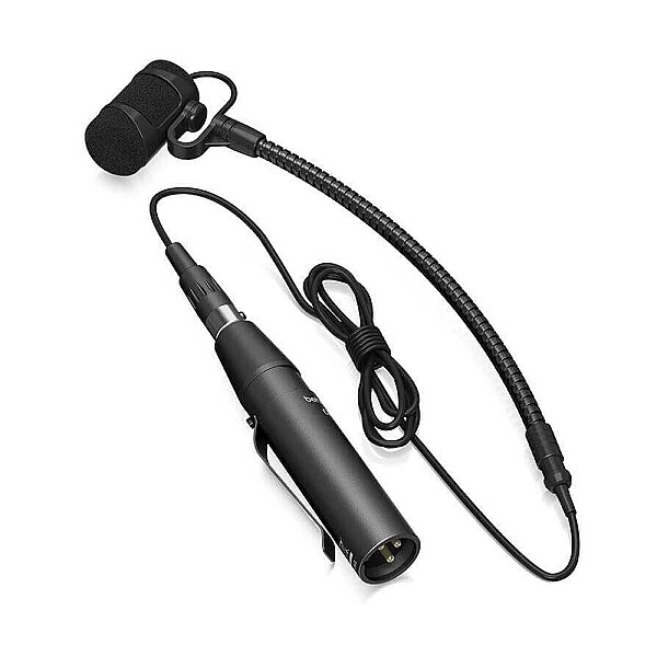 CB100 Kondenser Enstrüman Mikrofonu Klipsli - 1