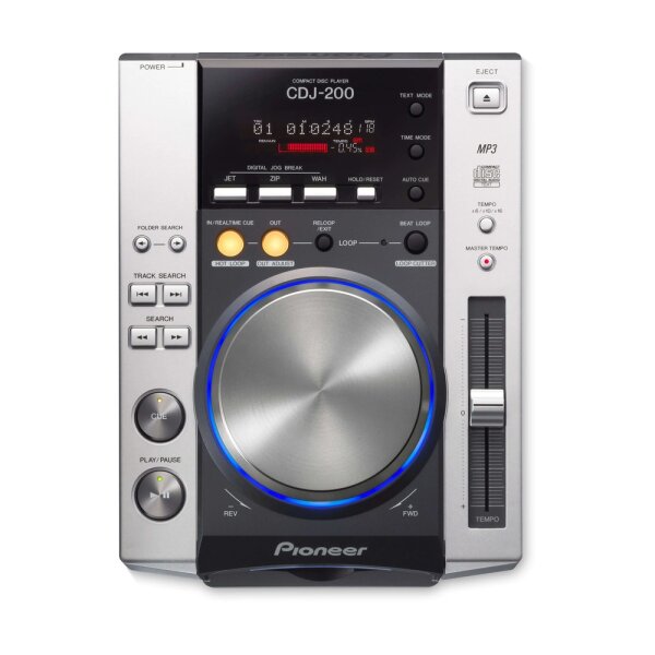 CDJ-200 CD Player - 1