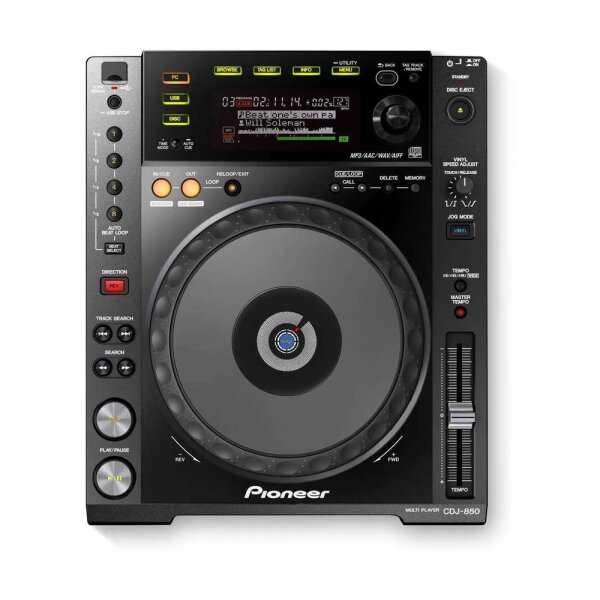 CDJ-850-K Dijital Deck Player - Pioneer