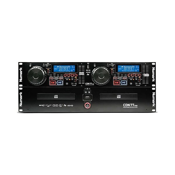CDN-77USB DJ Mp3-CD Player - 1