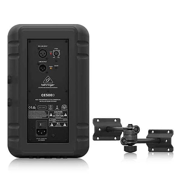 CE500D Yüksek Performanslı, Aktif 100 Watt Hoparlör - 4