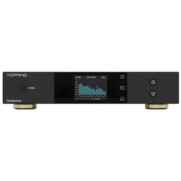 CENTAURUS Fully Balance High Performance R2R DAC | Black - 3