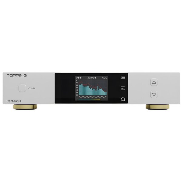 CENTAURUS Fully Balance High Performance R2R DAC | Silver - 3