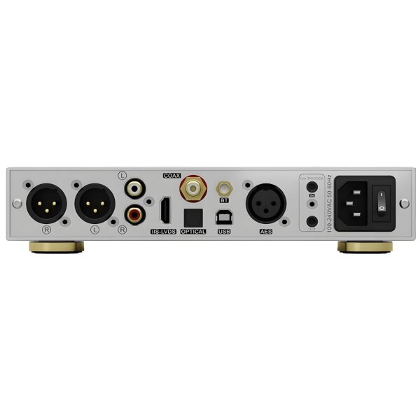 CENTAURUS Fully Balance High Performance R2R DAC | Silver - 4