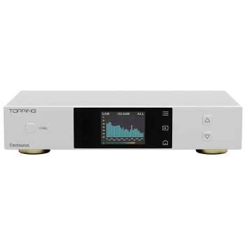 CENTAURUS Fully Balance High Performance R2R DAC | Silver - Topping Audio
