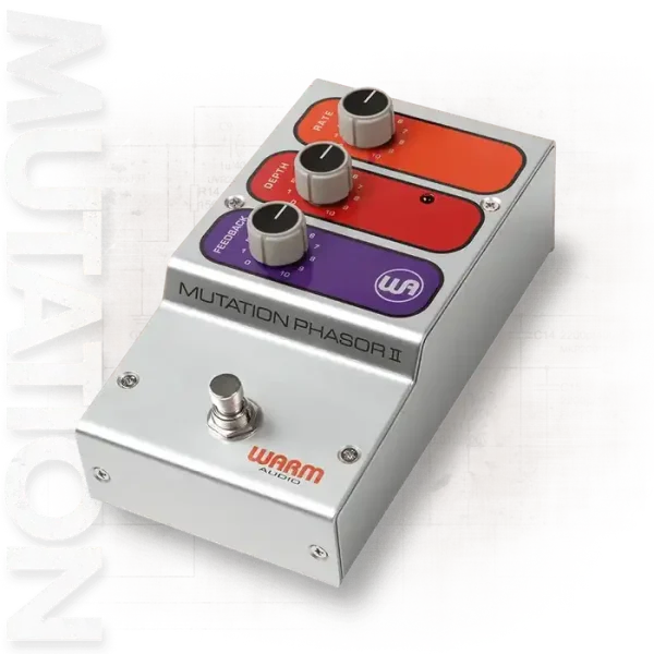 Mutation Phasor II | Feedback Devreli Elctro-Optik Phase-Shift Pedalı - 1