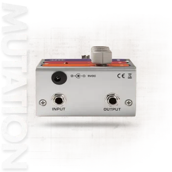 Mutation Phasor II | Feedback Devreli Elctro-Optik Phase-Shift Pedalı - 2