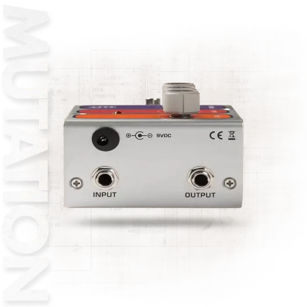 Mutation Phasor II | Feedback Devreli Elctro-Optik Phase-Shift Pedalı - 2