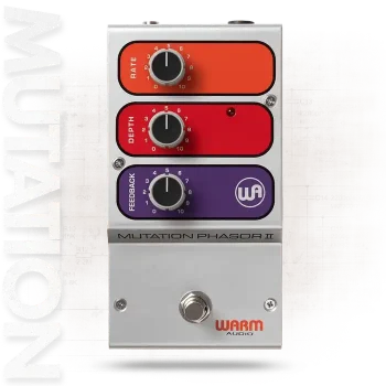 Mutation Phasor II | Feedback Devreli Elctro-Optik Phase-Shift Pedalı - 3