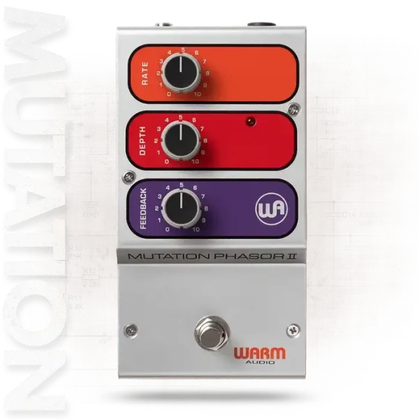 Mutation Phasor II | Feedback Devreli Elctro-Optik Phase-Shift Pedalı - 3