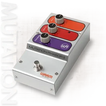 Mutation Phasor II | Feedback Devreli Elctro-Optik Phase-Shift Pedalı - Warm Audio